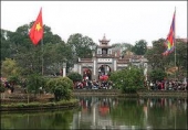 BẮC NINH - ĐỀN SÓC - CHÙA NON NƯỚC - CỔ LOA - BẮC NINH  01 NGÀY