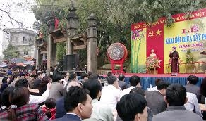 HÀ NỘI - CHÙA THẦY - CHÙA TÂY PHƯƠNG - HÀ NỘI  01 NGÀY